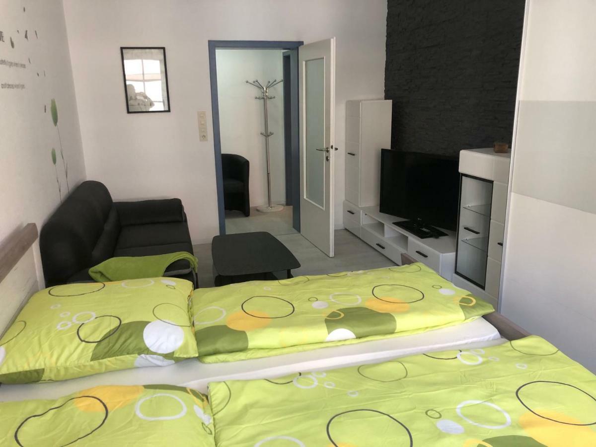 City Apartments Ebern מראה חיצוני תמונה
